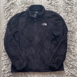 North Face Black Fleece Jacket